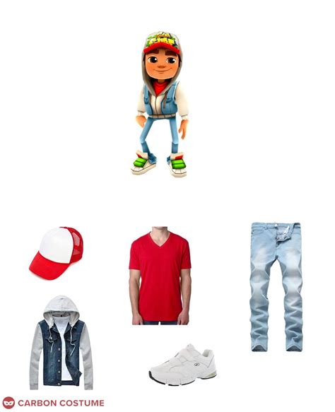 subway surfers costume|Iba pa.